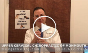 Doctor from Upper Cervical Chiropractic of Monmouth NJ talking about stiff necks