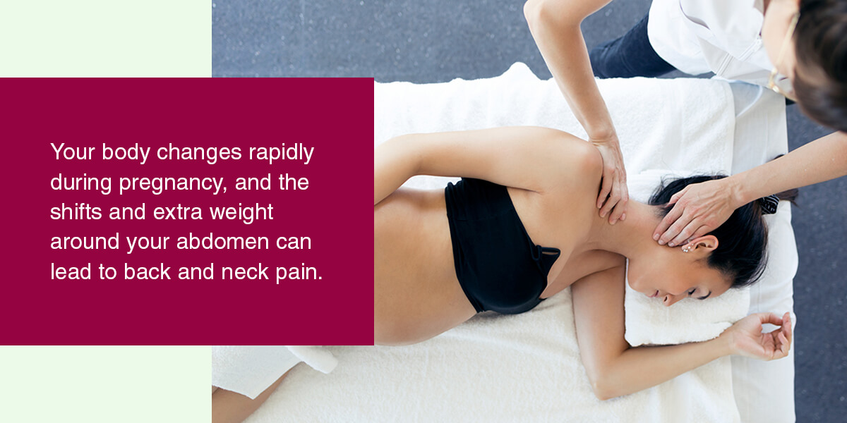 6. Relieve Back and Neck Pain