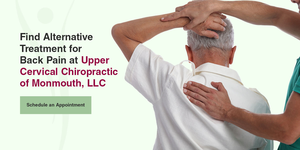 Find Alternative Treatment for Back Pain at Upper Cervical Chiropractic of Monmouth, LLC