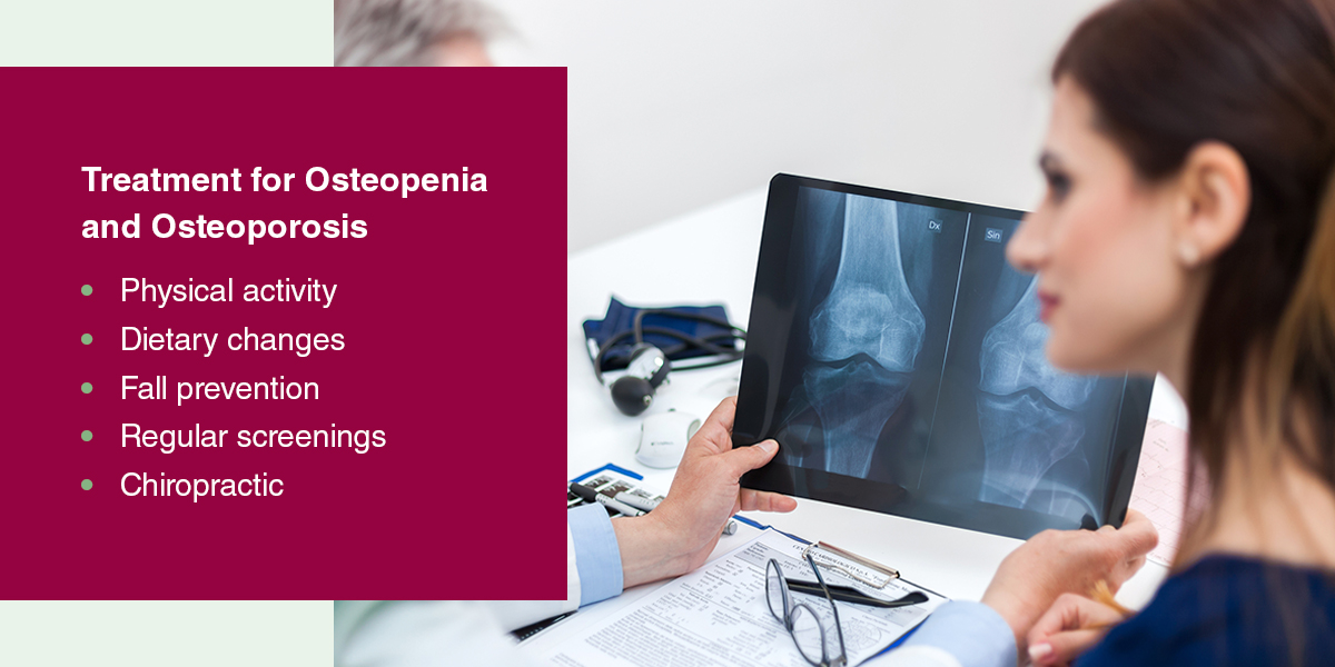 Treatment for Osteopenia and Osteoporosis