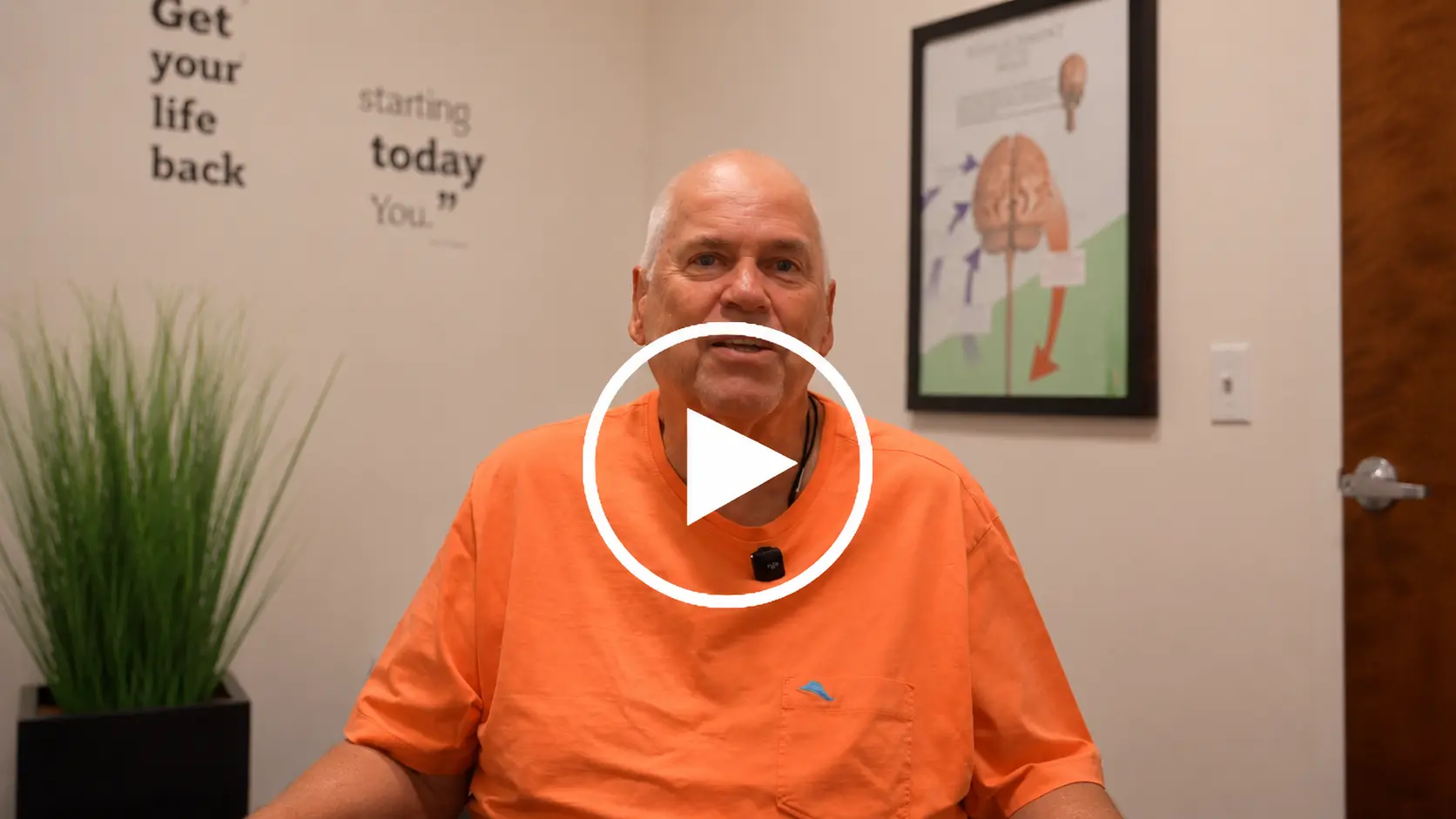 Warren shares why he stayed consistent with chiropractic care for 11 years in this patient testimonial at Upper Cervical Chiropractic of Monmouth.