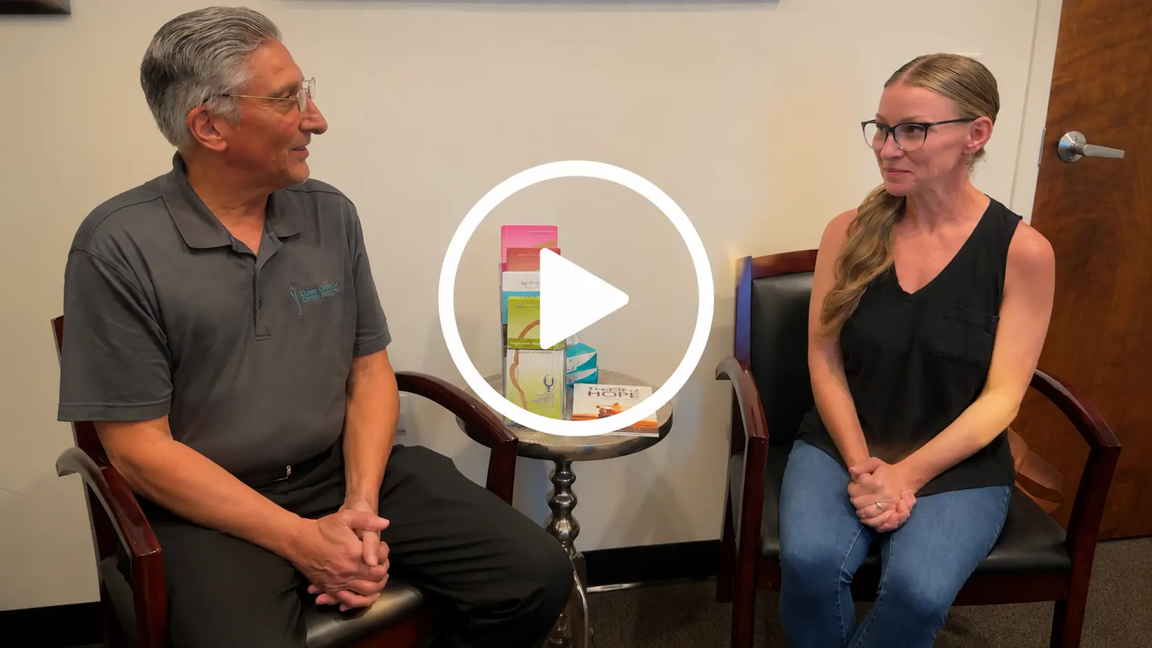 Patty shares her experience and results with chiropractic care at Upper Cervical Chiropractic of Monmouth.
